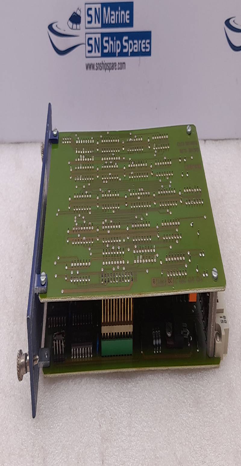 SULZER 112.017.246.200 002B ENGINE SLOW TURNING EST1 CIRCUIT BOARD