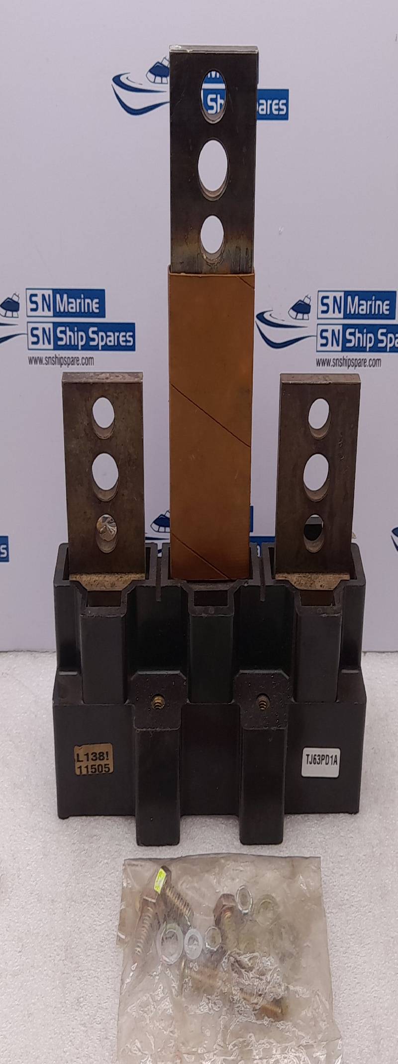 General Electric TJ63PD1A PLUG-IN MOUNTING BASE ASSEMBLY