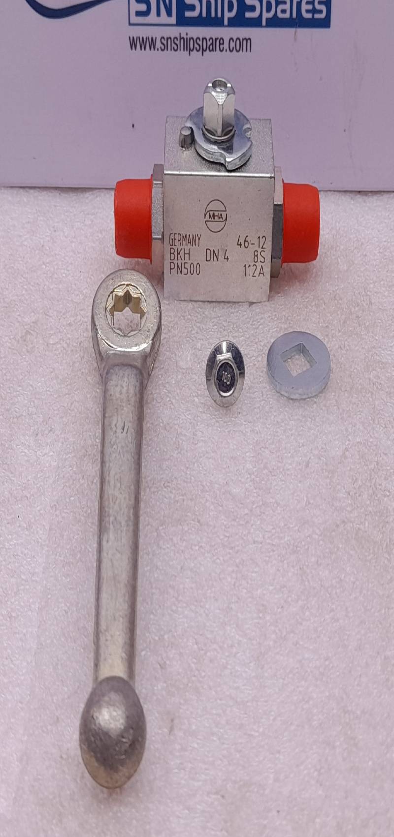 MHA PN500 BALL VALVE BKH DN4 8S 112A 46-12