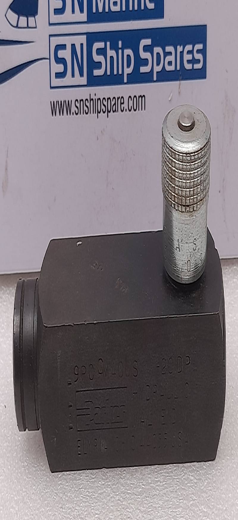 PARKER 9PCCM400S-20DP HYDRAULIC VALVE 3000PSI 207BAR