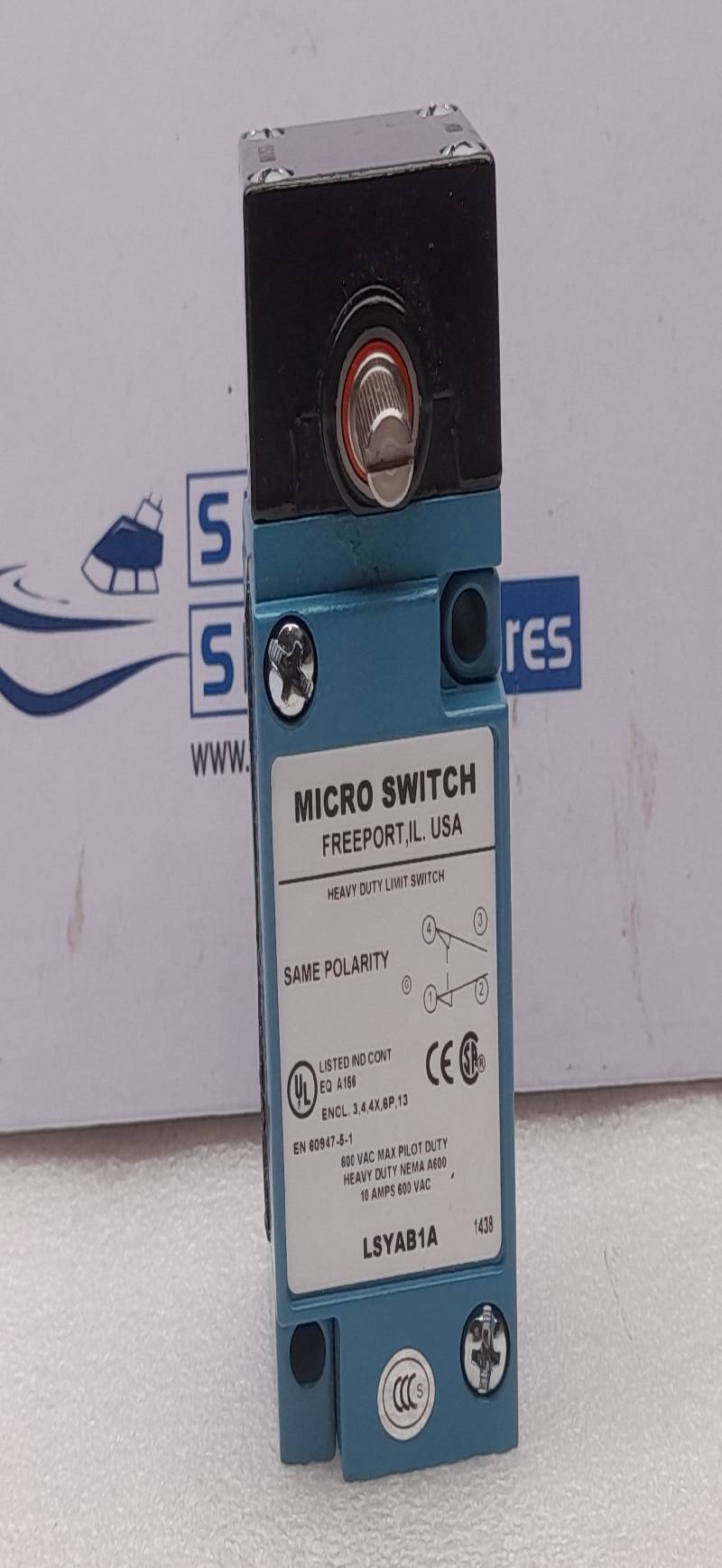 Honeywell Micro Switch LSYAB1A Heavy Duty Limit Switch 10AMPS 600VAC