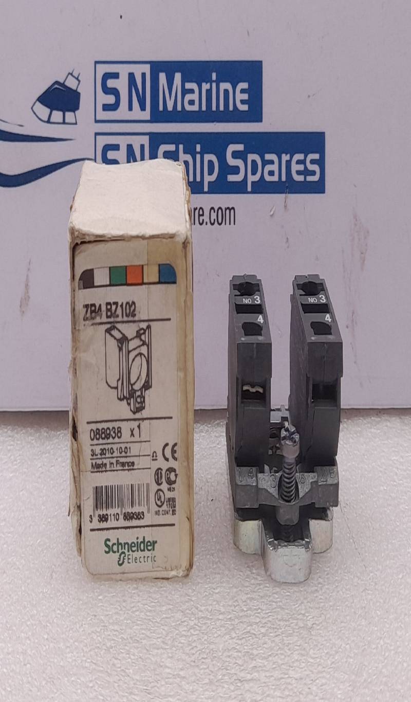 Schneider Electric ZB4 BZ102 Switch Body Terminal Telemecanique