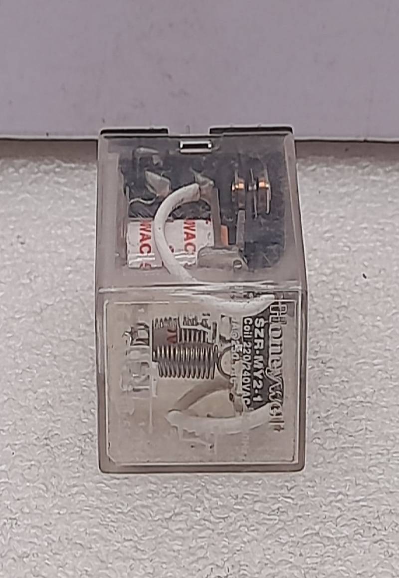 Honeywell SZR-MY2-1 Magnetic Relay 220/240VAC 50/60Hz