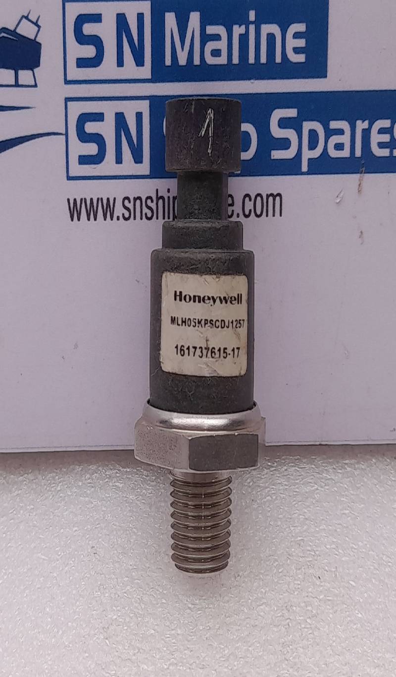 Honeywell MLH05KPSCDJ1257 Industrial Pressure Sensor 110R-000286
