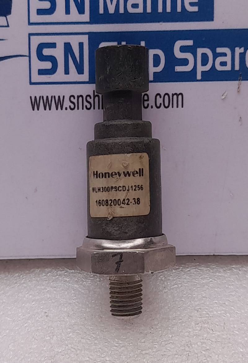 Honeywell MLH300PSCDJ1256 Industrial Pressure Sensor 110R-000287
