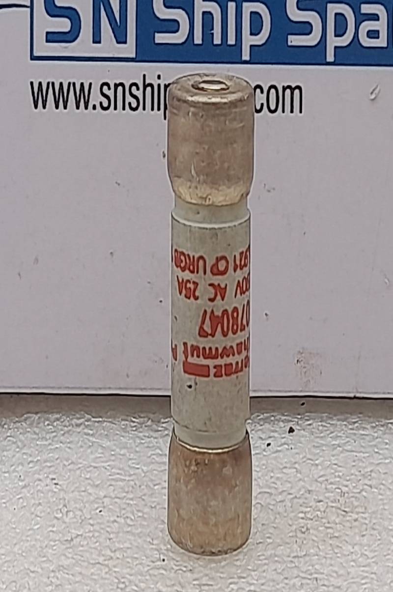 FERRAZ SHAWMUT J078047 FUSE 690VAC 25A NOV 6525250208 5PCs IN LOT