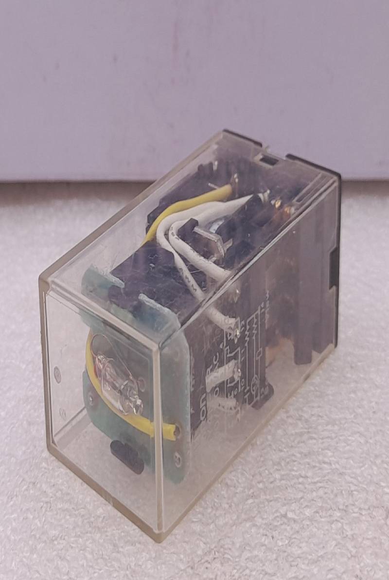 Omron MY4N-CR Power Relay 100110VAC 4PCs In Lot