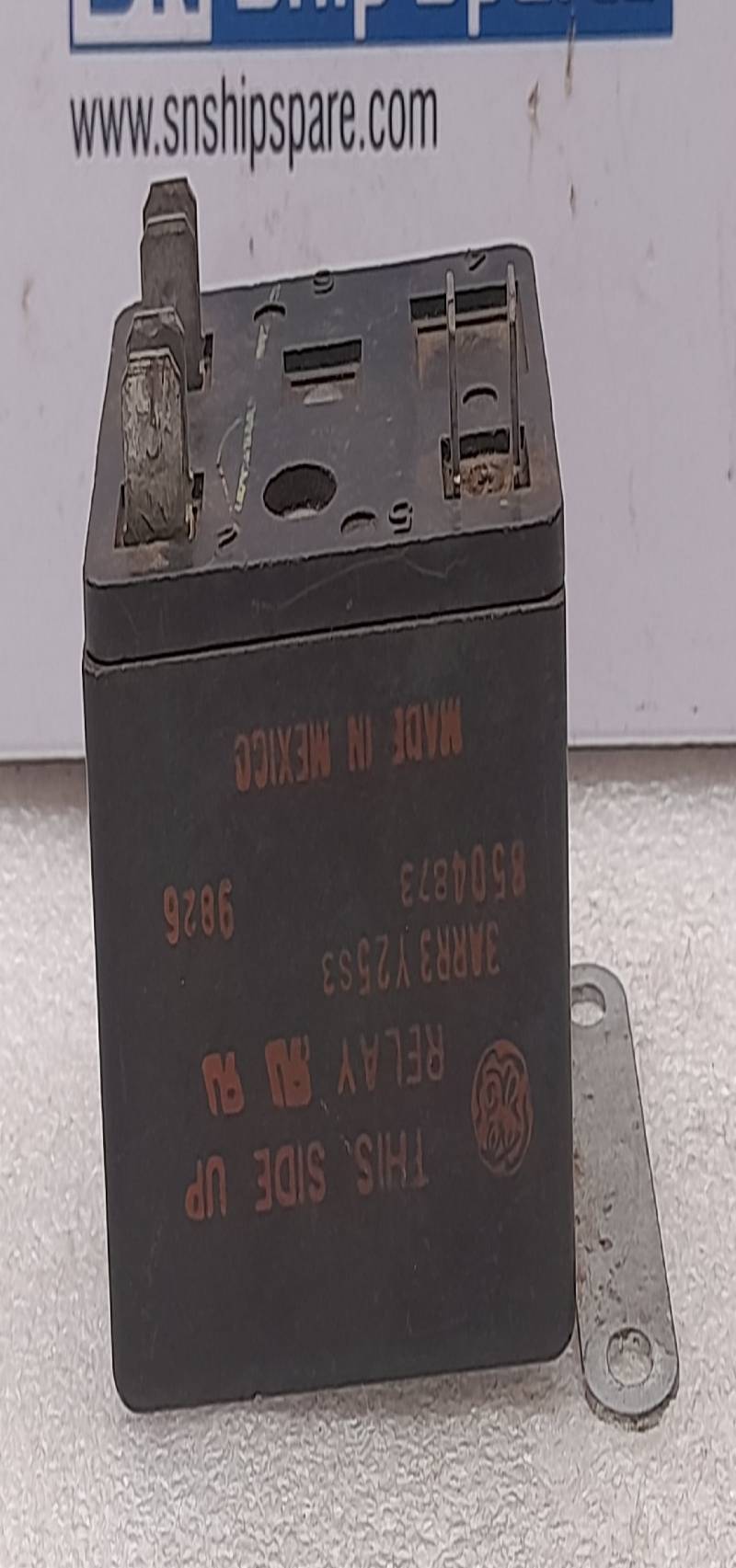 General Electric 3ARR3Y4A6 Universal Potential Motor Starting Relay