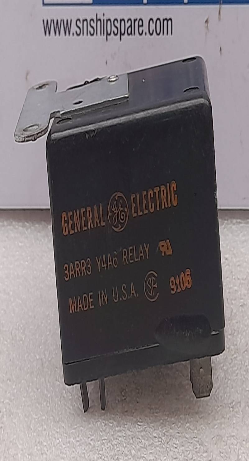 General Electric 3ARR3B3A4 Motor Starter Relay TECUMSEH