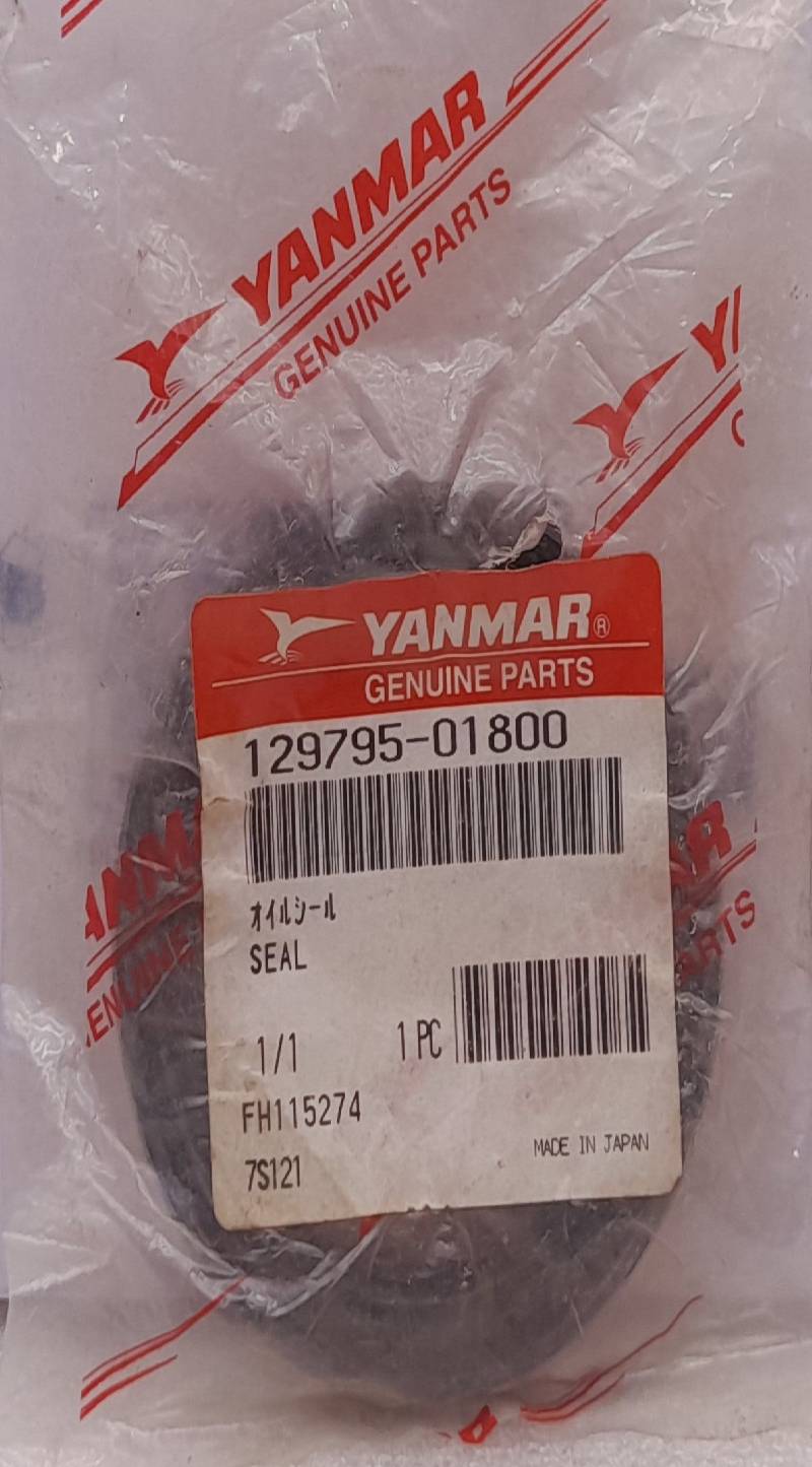 Yanmar 129795-01800 Seal 12979501800