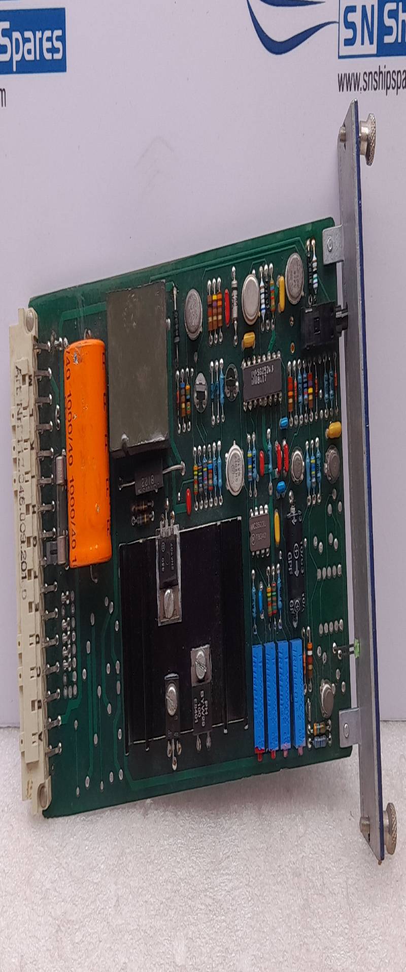 SULZER 112.017.103.200 001D POWER SUPPLY CIRCUIT BOARD PS15PS24