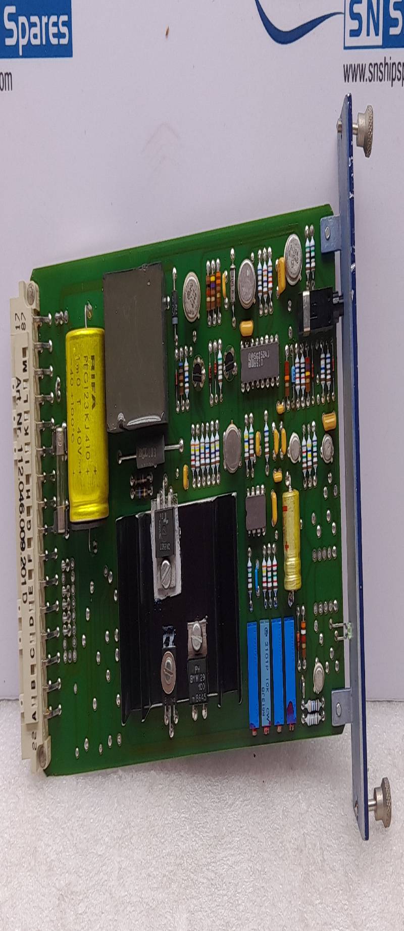 SULZER 112.017.103.206 002D POWER SUPPLY CIRCUIT BOARD PS15/PS24