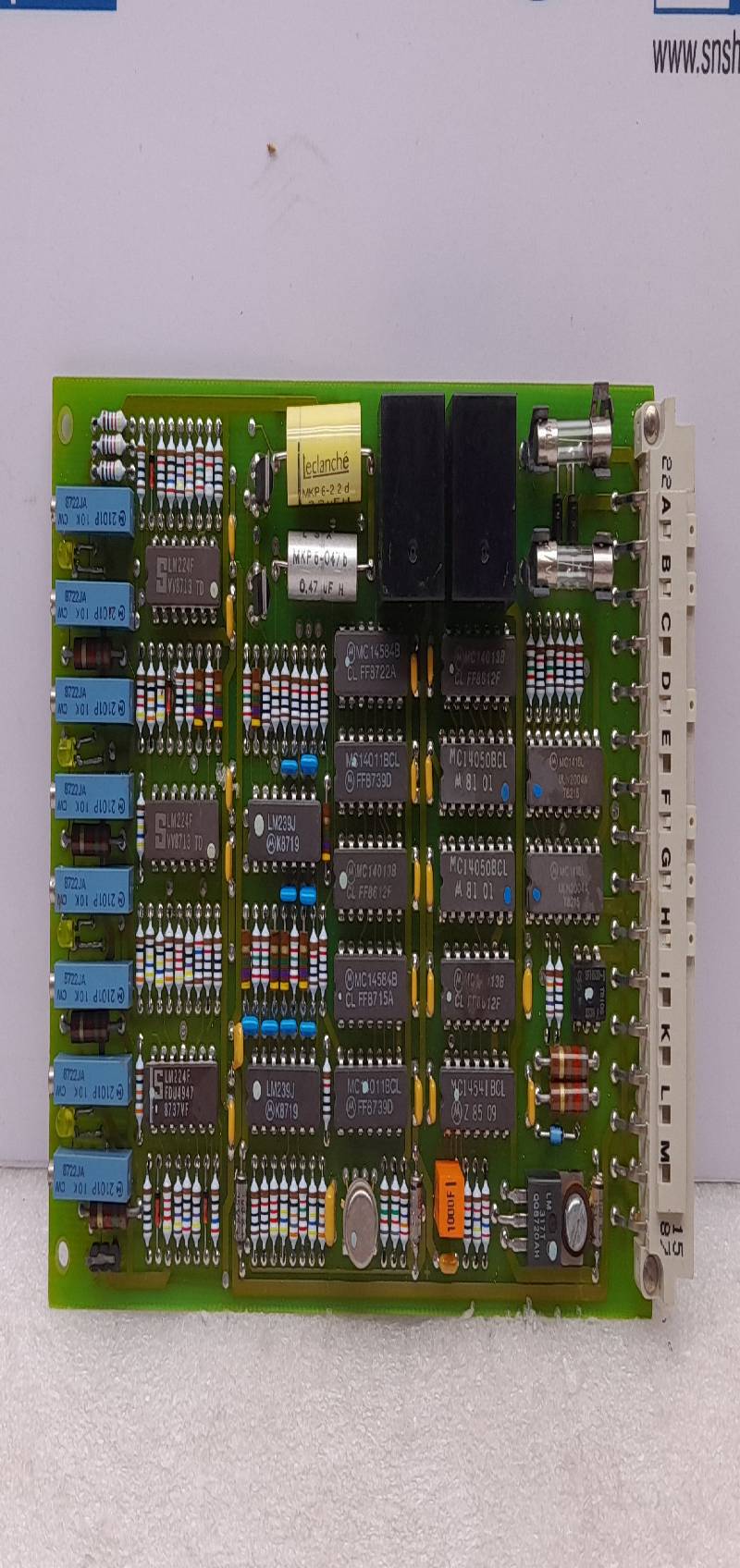 Sulzer 112.017.557.200 001 A FSA C18 H PCB