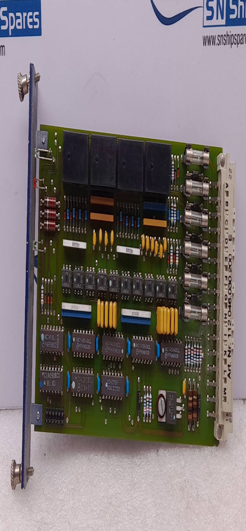 SULZER 112.017.228.200 004E PRINTED CIRCUIT BOARD