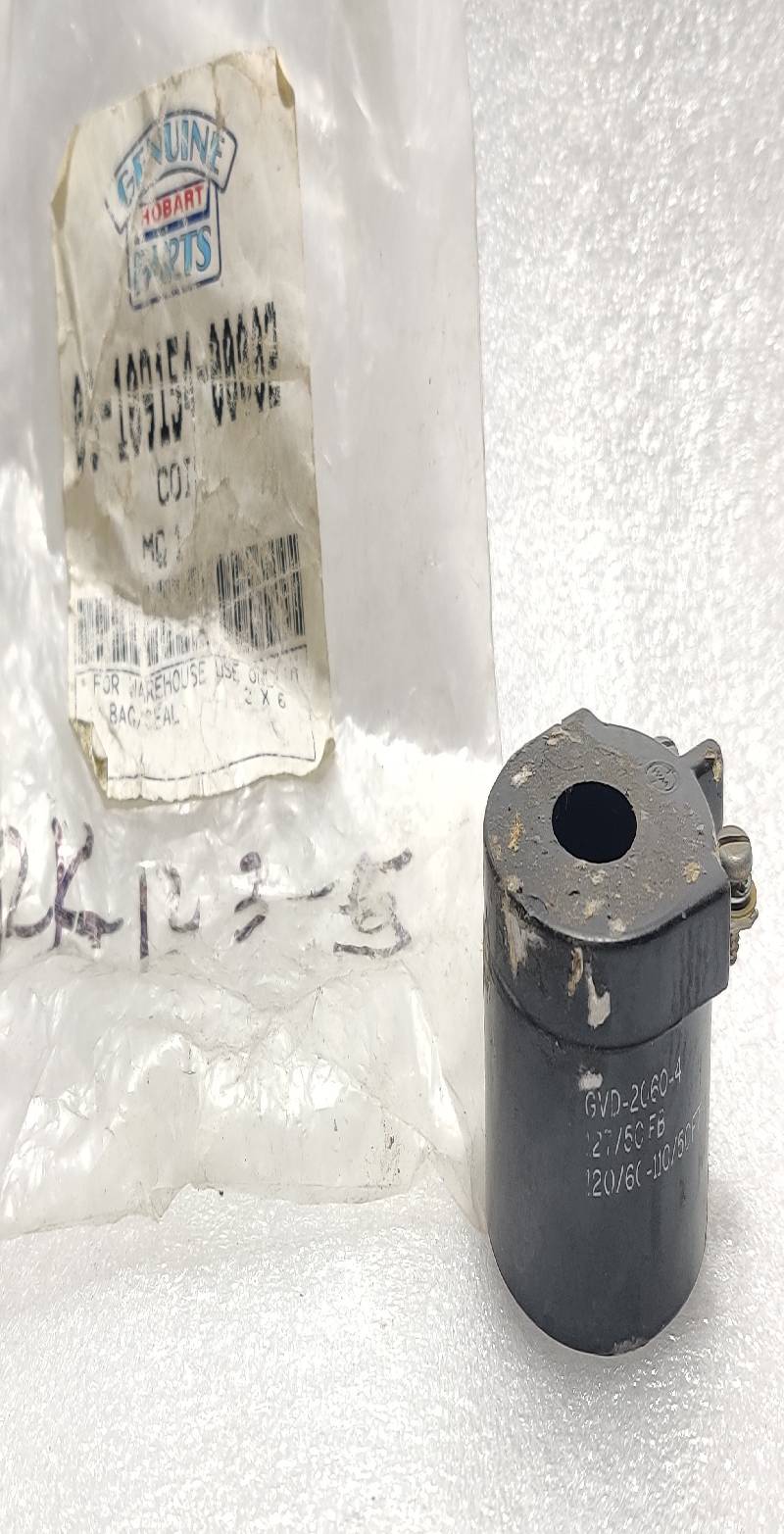 HOBART GENUNE PARTS GDV-2060-4 SOLENOID COIL