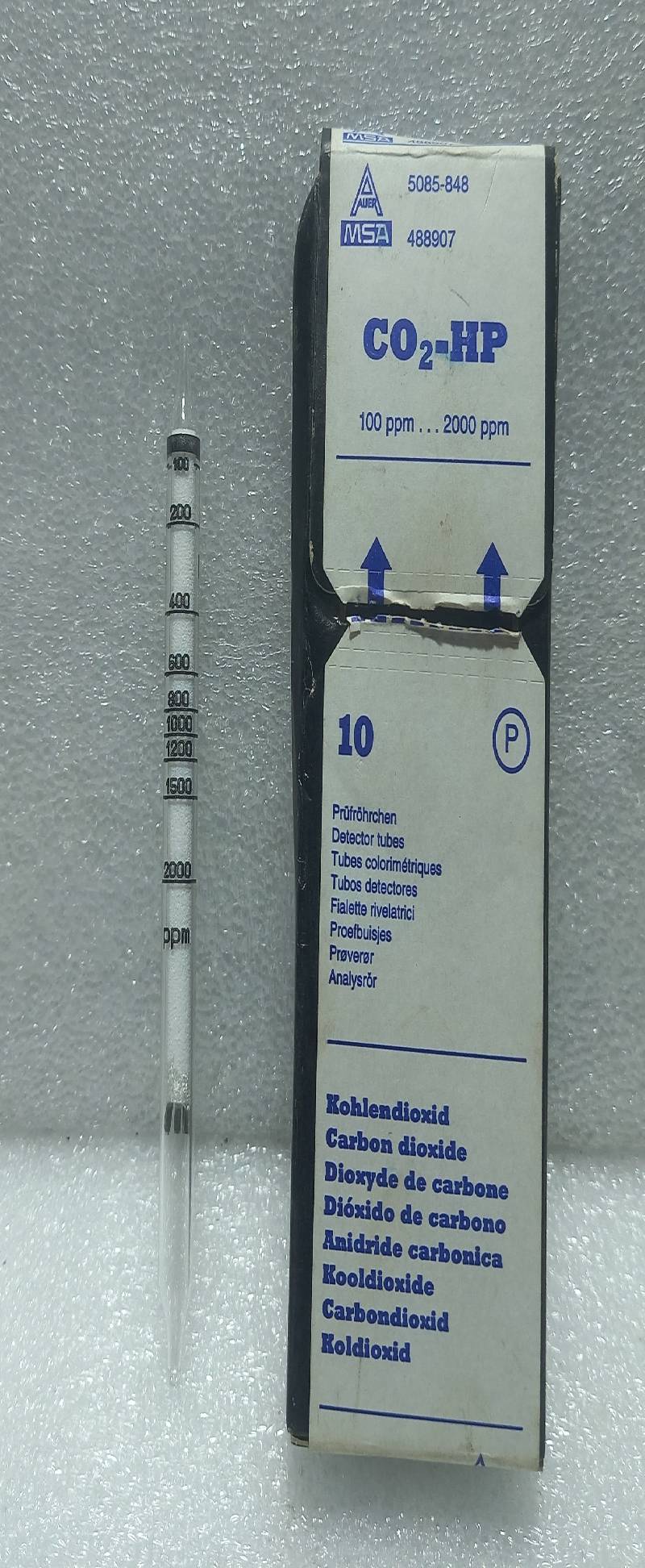 MSA5085-848 CARBON MONOXIDE C02-HP