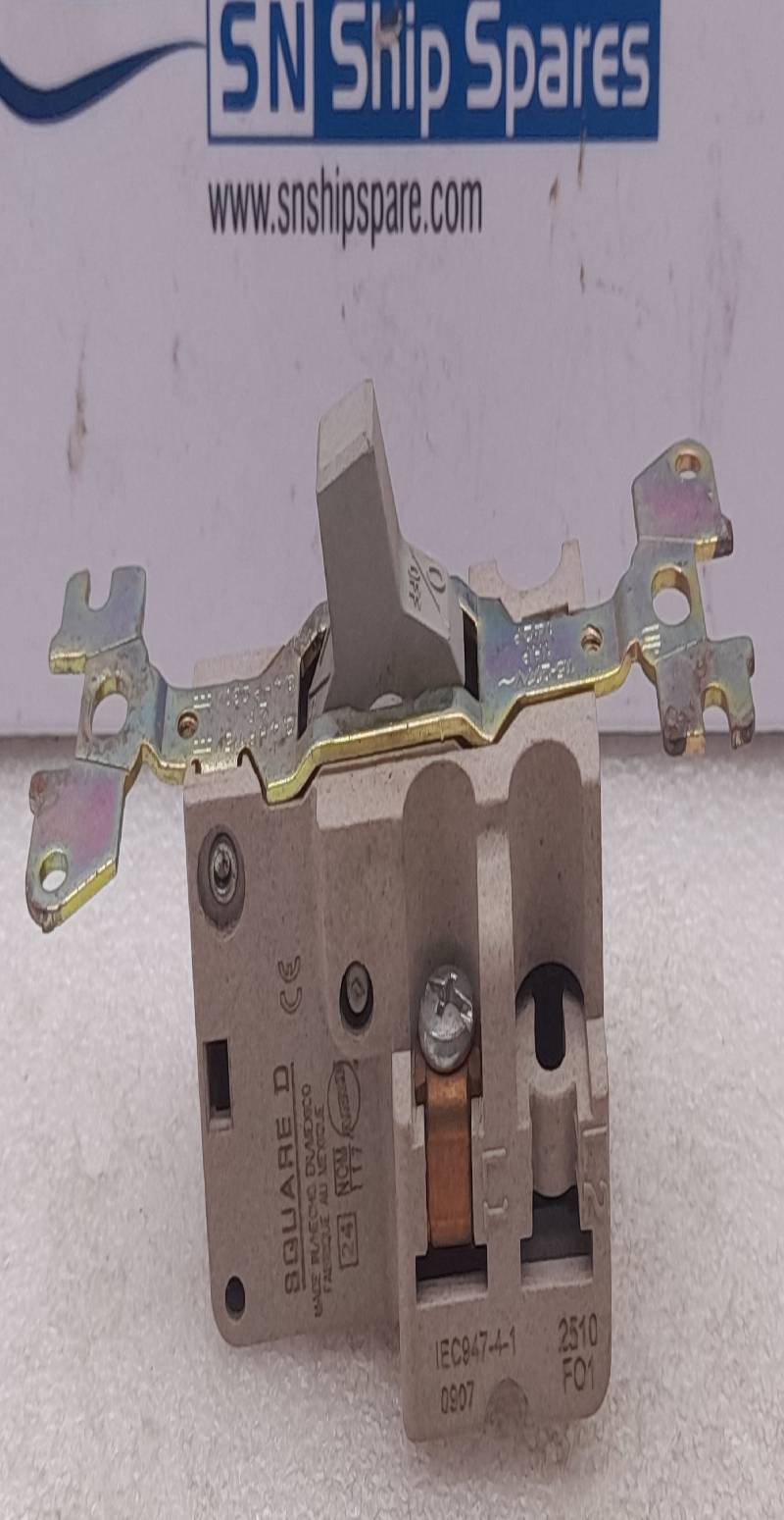 Square D 2510FO1 FHP Manual Starter
