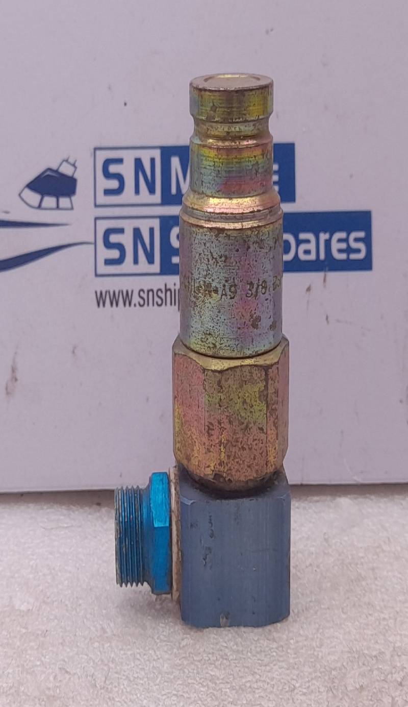 STUCCHI-M-A9 Quick Coupler 3/8 BSP-G07