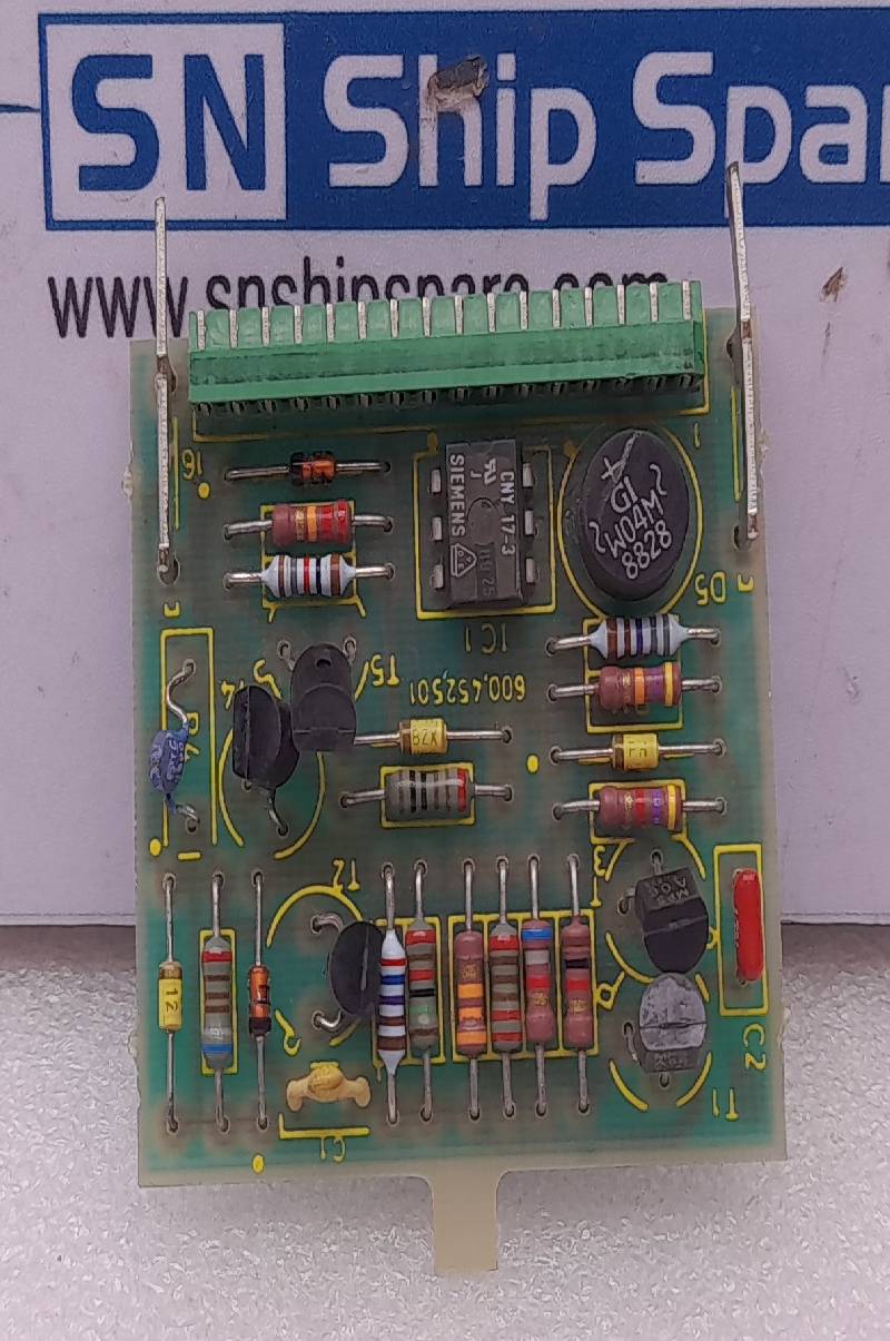 Soren T. Lyngso 600.452.501 PCB 600.452.101 600061200