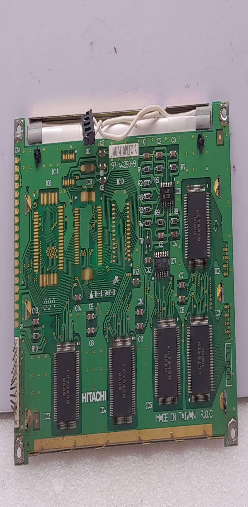 Hitachi 97-44290-9 LCD Screen Panel LMG7410PLFC-A