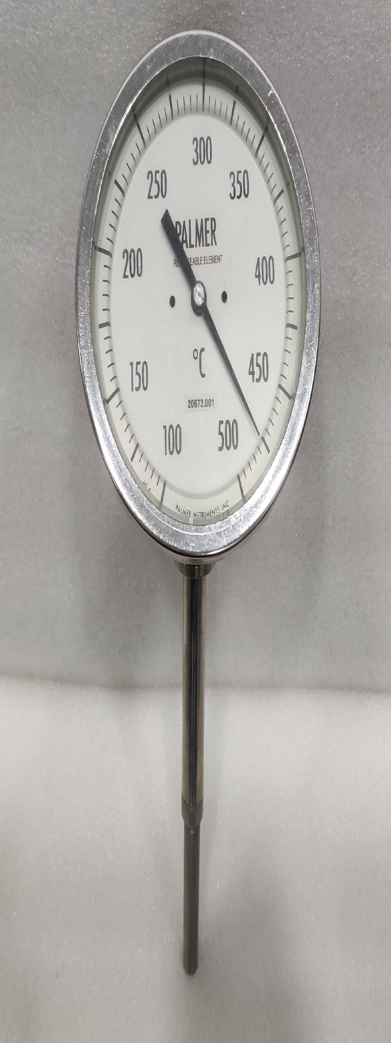 PALMER CALIBRATION THERMOMETER INSTRUMENTATION GROUP