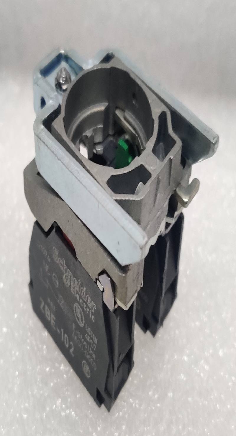 SCHNEIDER ELECTRIC ZBE-102 E-STOP INIT A600 Q600 ELECTRIC HARMONY