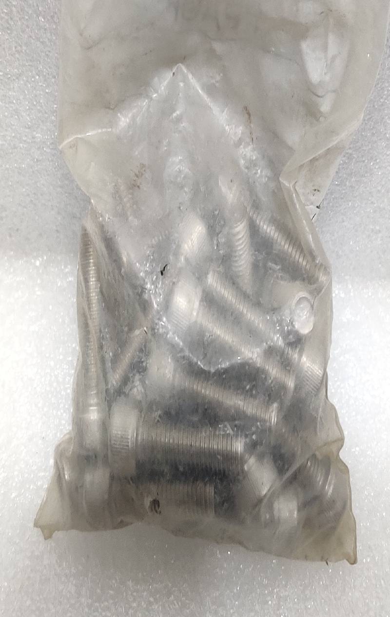 STEINLESS STEEL SCX208030-025M1 M8X30912-A2 FT SOCKET HEAD CAP SCREW