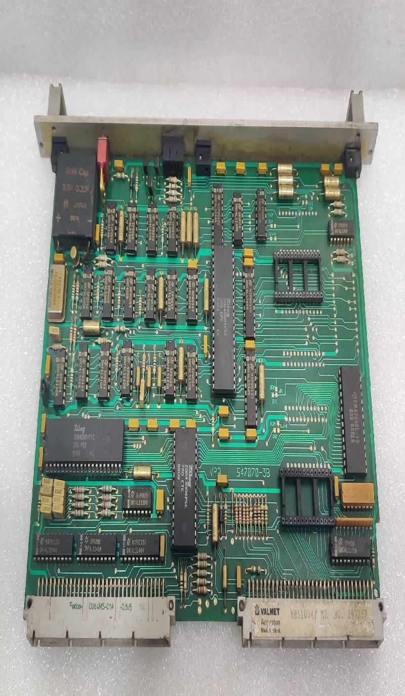 Valmet automation 547071-3b pcb