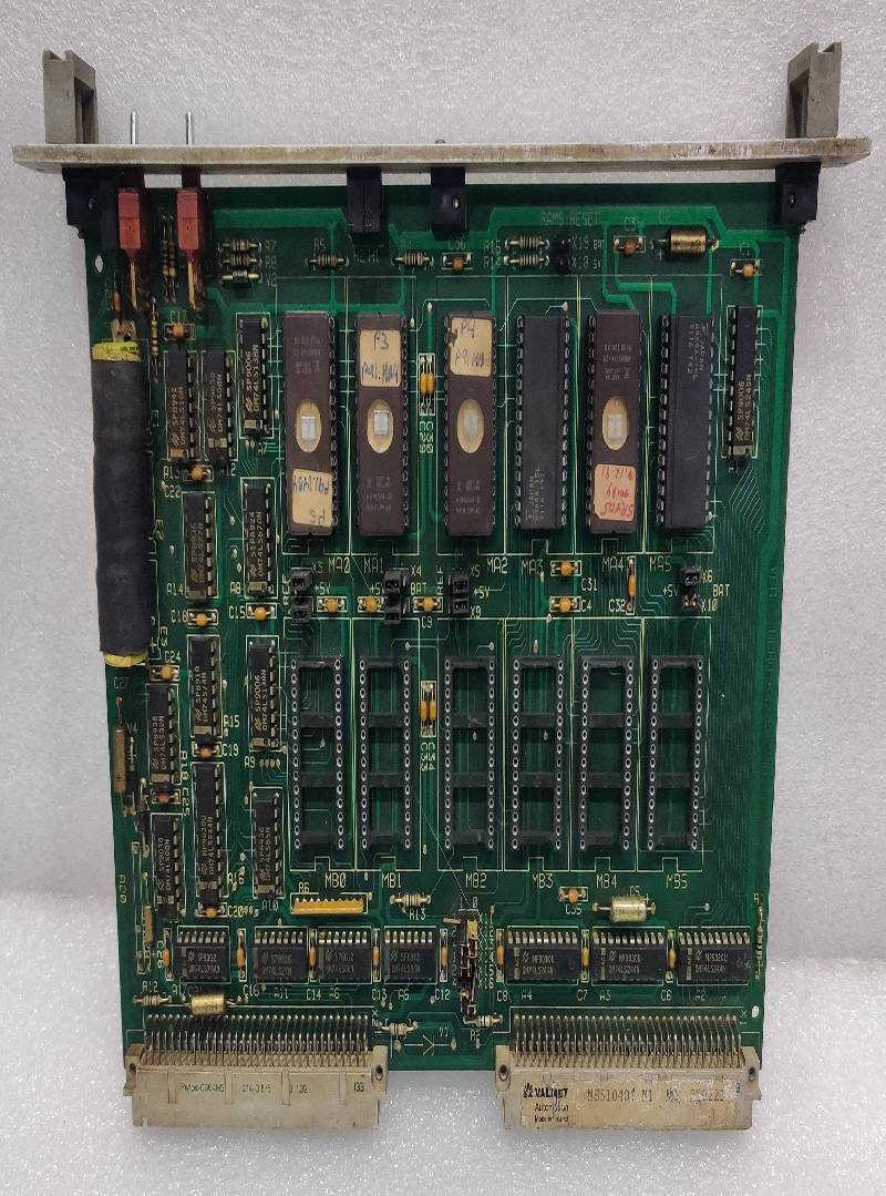 Valmet 547006-3b automation printed circuit board