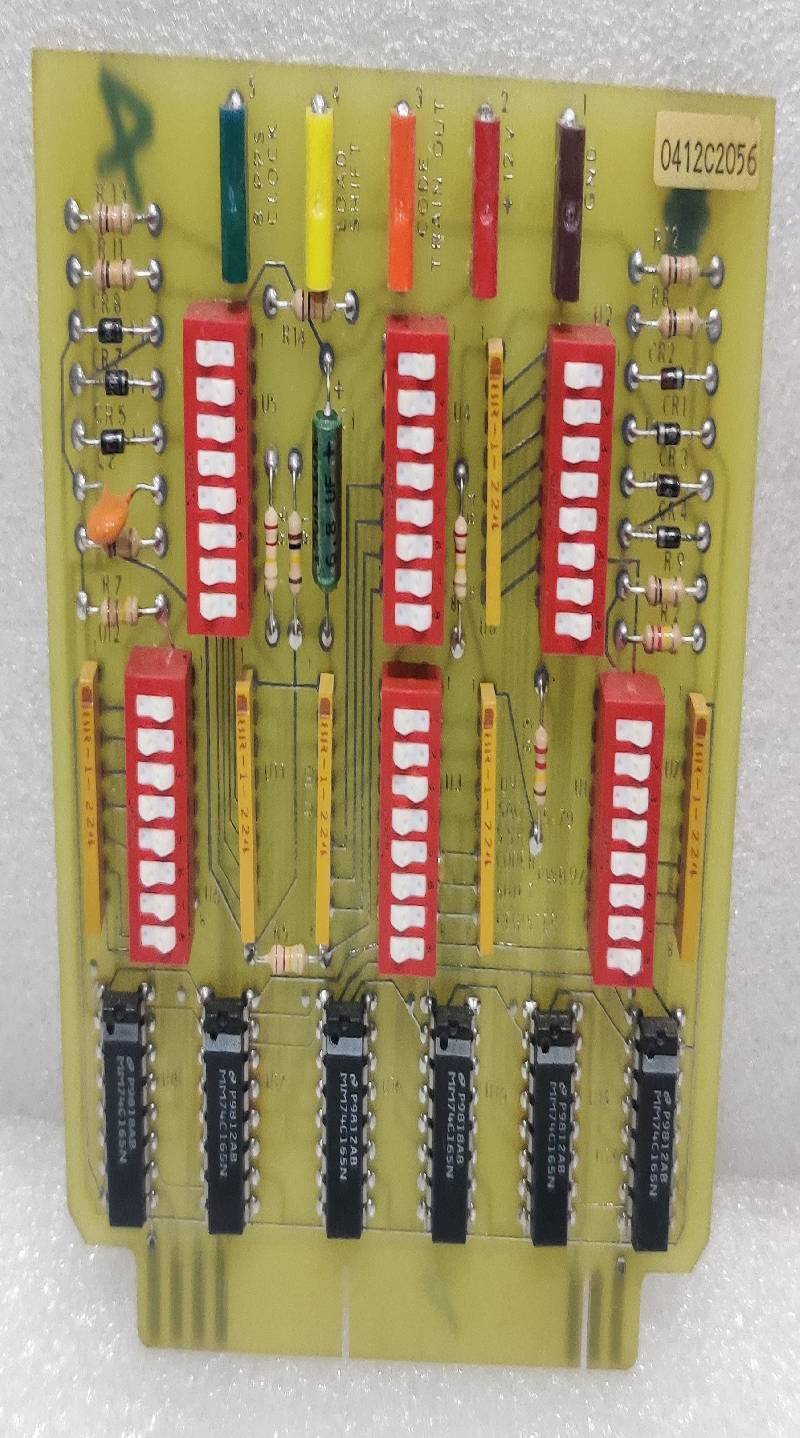Solde 0412C2056 printed circuit board