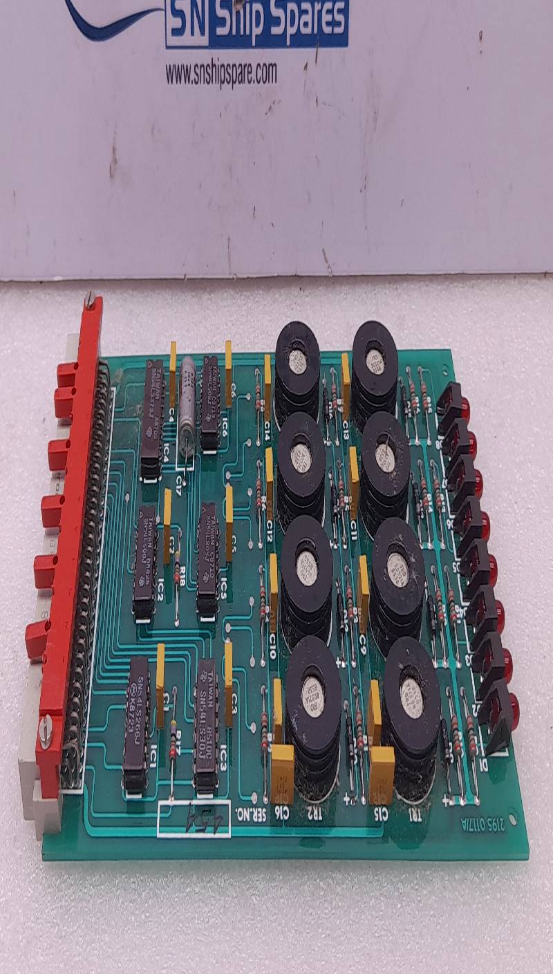Printed Circuit Board 21950117/A 