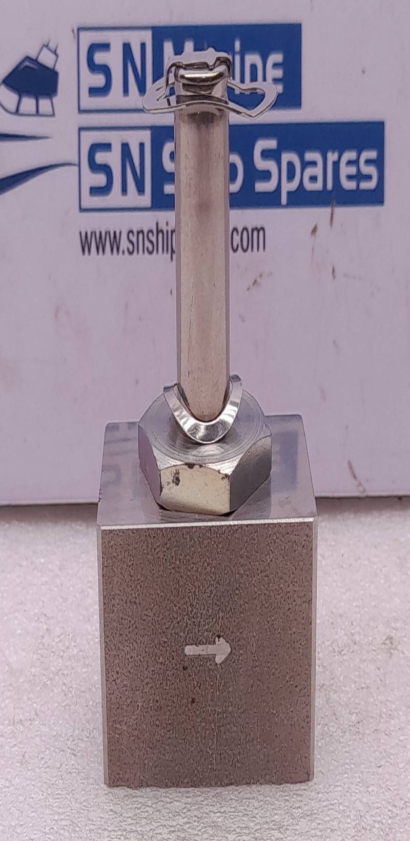 Asco SCG262-552V Water Discharge Solenoid Valve ¼” Stanley Drilling FD31680 