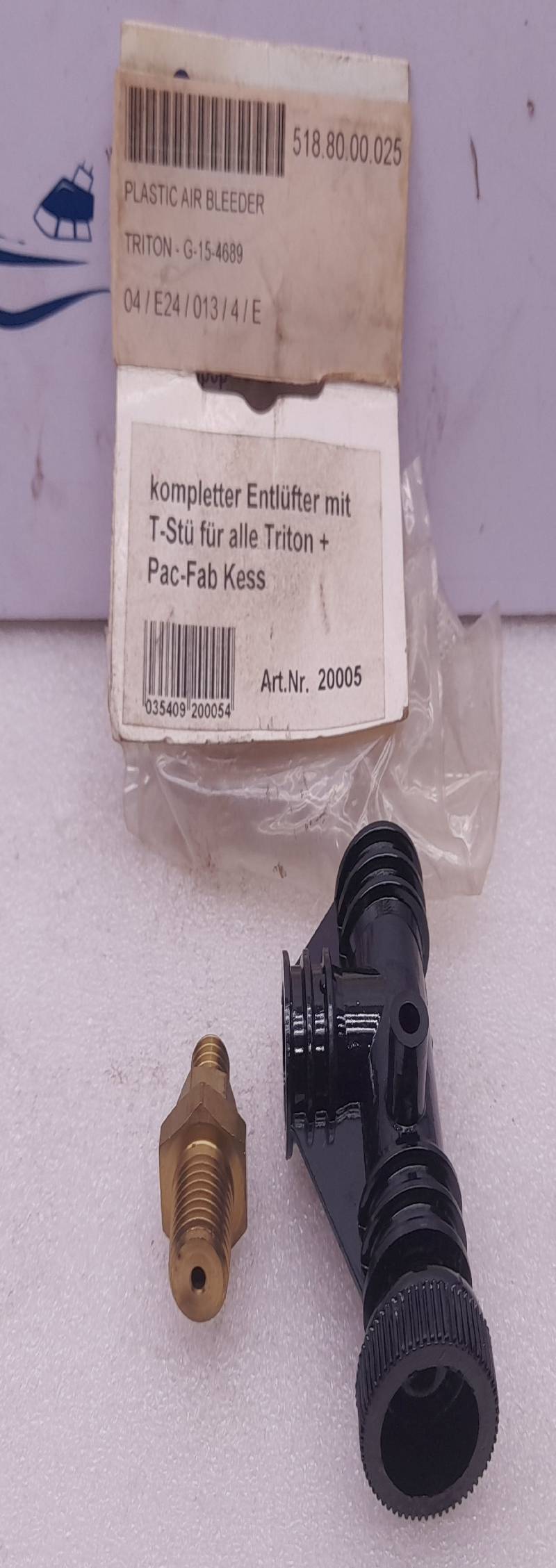 Triton G-15-4689 Plastic Air Bladder