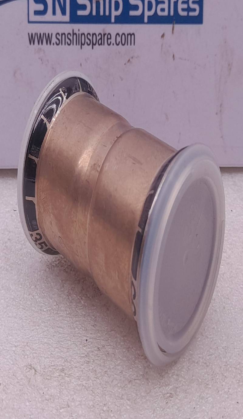 Geberit 35 Mapress Straight Coupling 