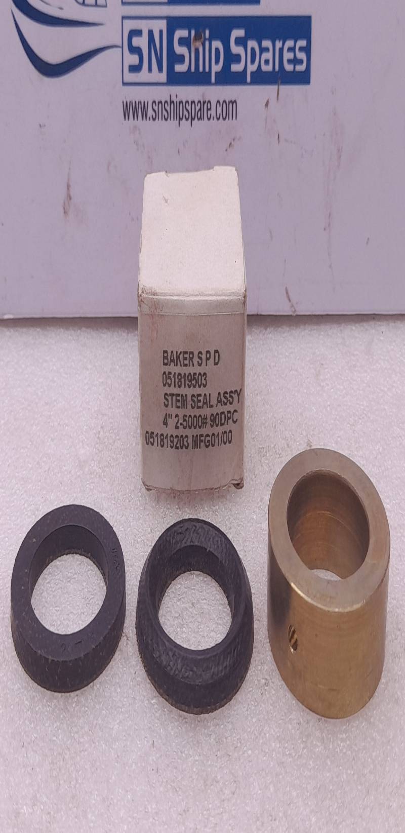 Baker SPD 051819503 Stem Seal Assy 4” 2-5000# 90DPC