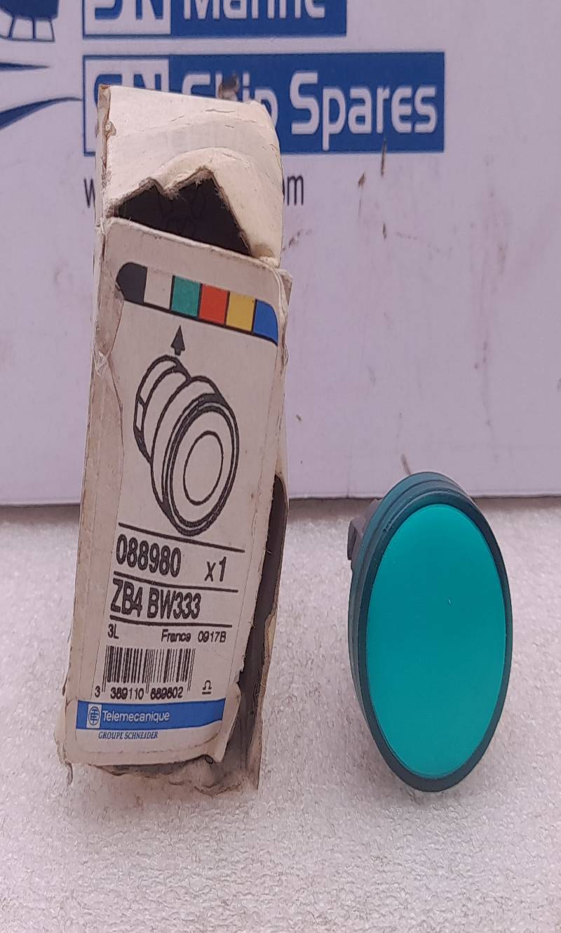 Schneider Electric ZB4BW333 Green Head Push Button