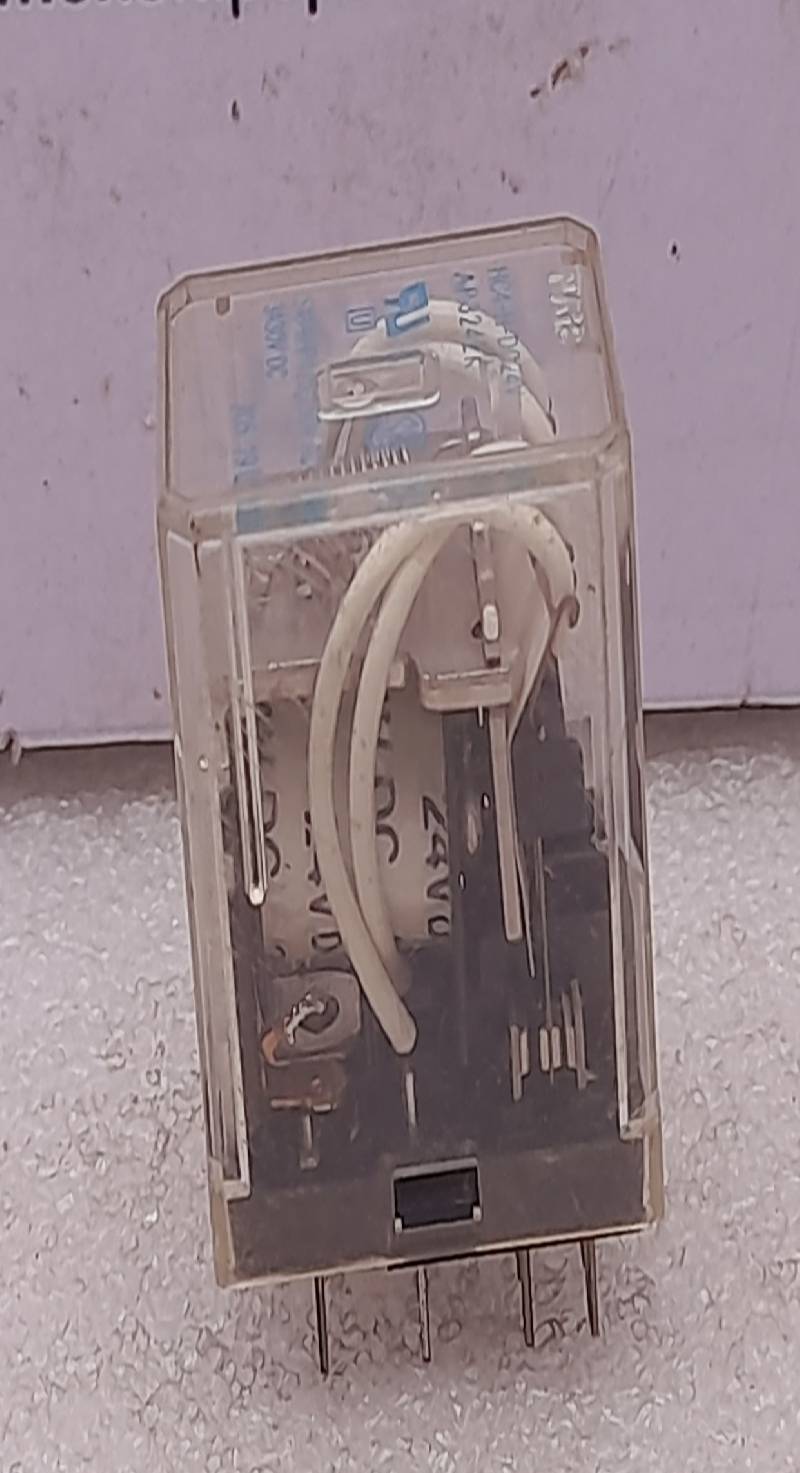 Nais HC4-H-DC24V Pilot Relay 125/250VAC 3A30V DC AP3242K 