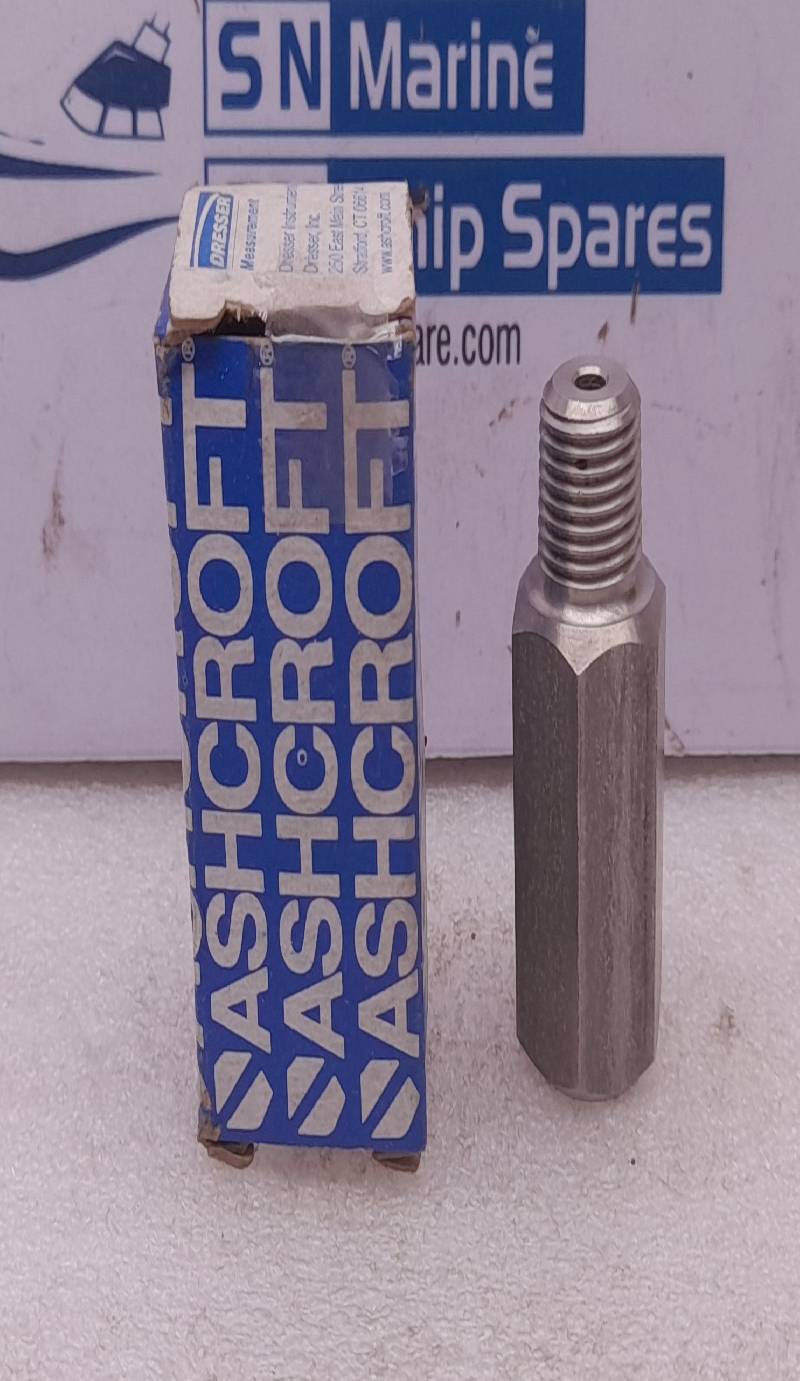 Ashcroft 202B211-01 Pulsation Dampener ¼-1106 