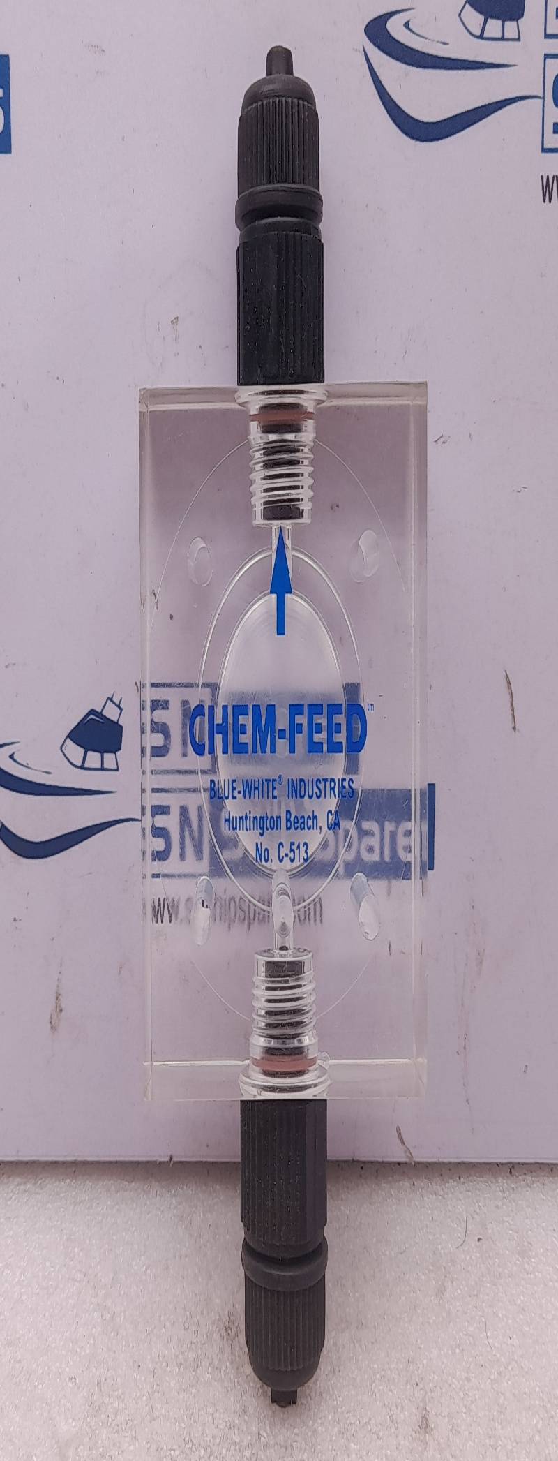 Chem Feed Diaphragm Metering Pump Assy Gaylord VF-100P-60B 