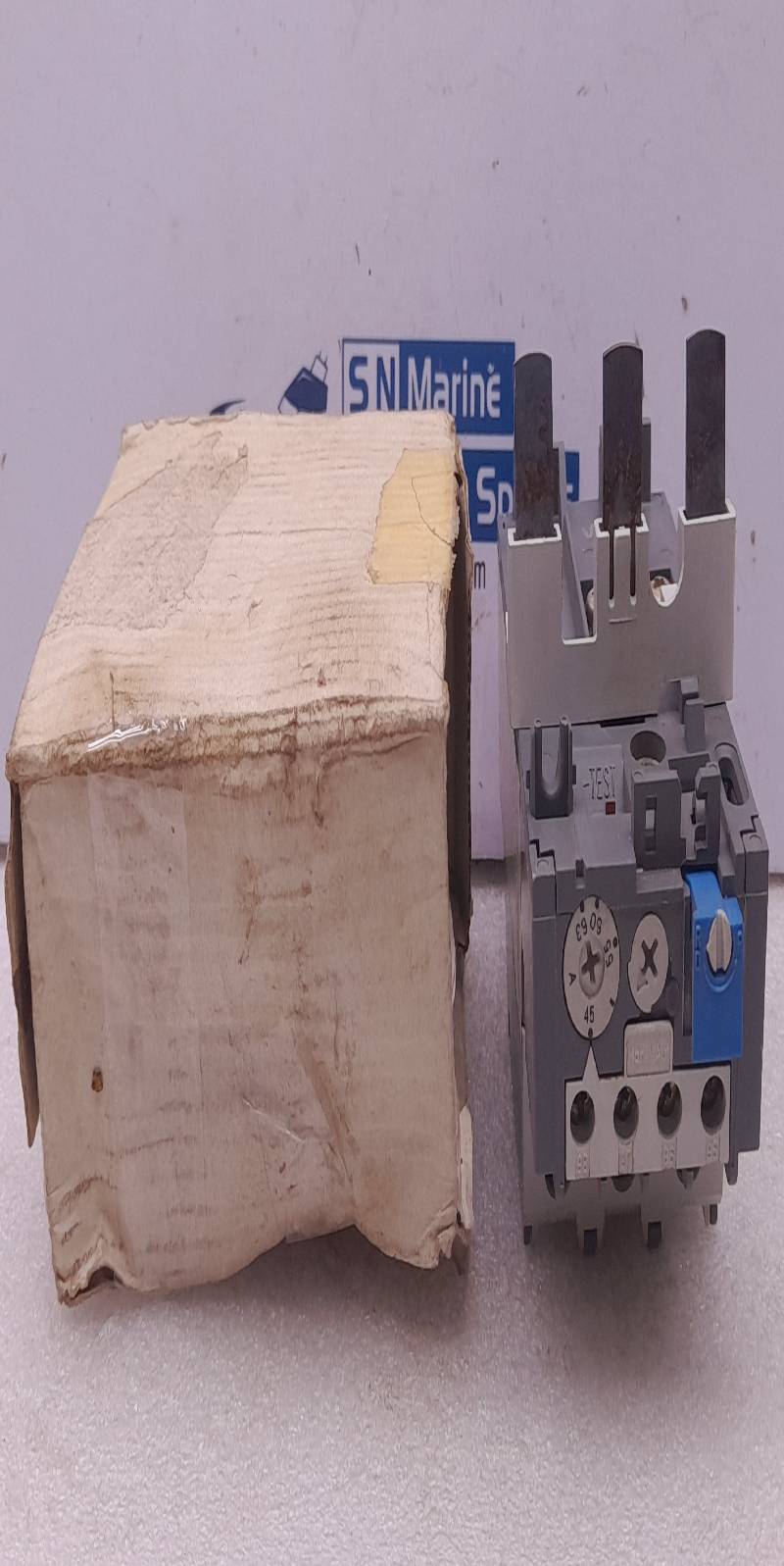 ABB TA75 DU Thermal Overload Relay Trip Class 10A/Ui=660/690V 