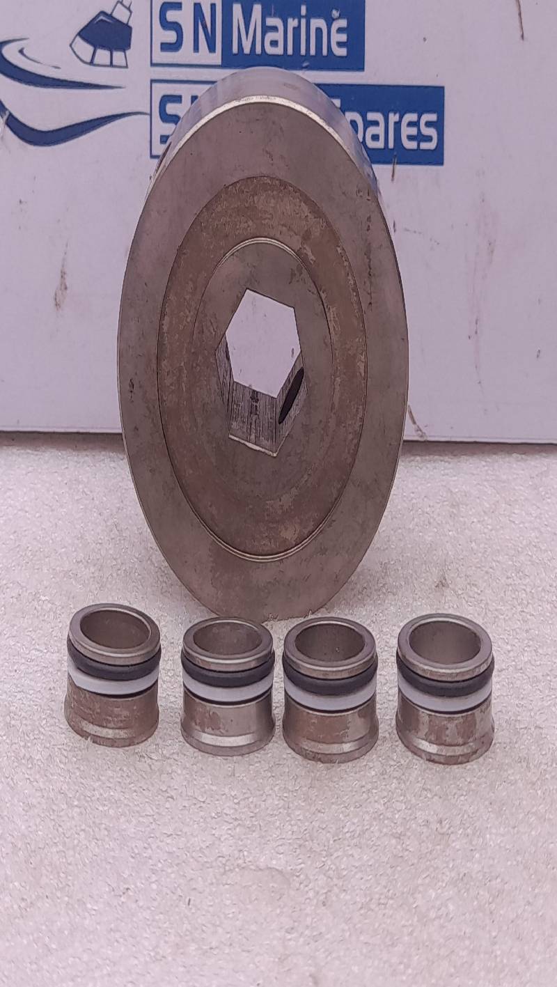 Barksdale Valve 6144R3AC3-M Repair Kit 25141110-975/75