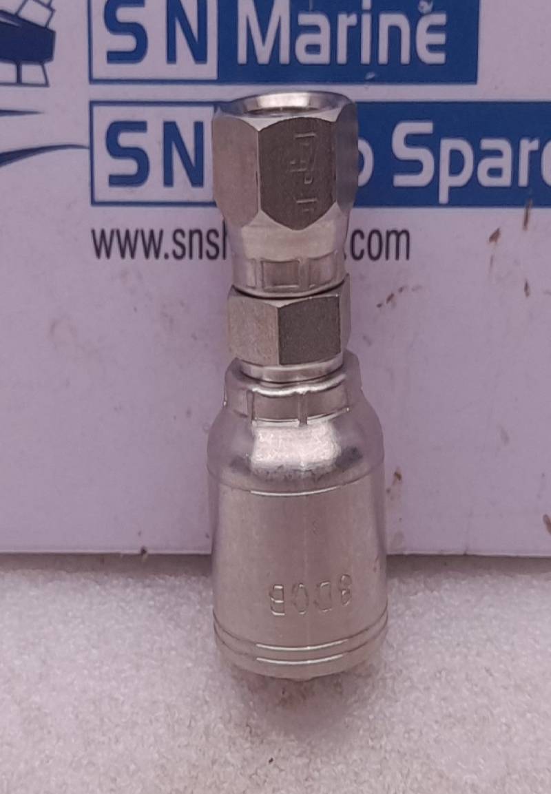 K-06-A316 Hydraulic Hose Fitting 2PCs In Lot 