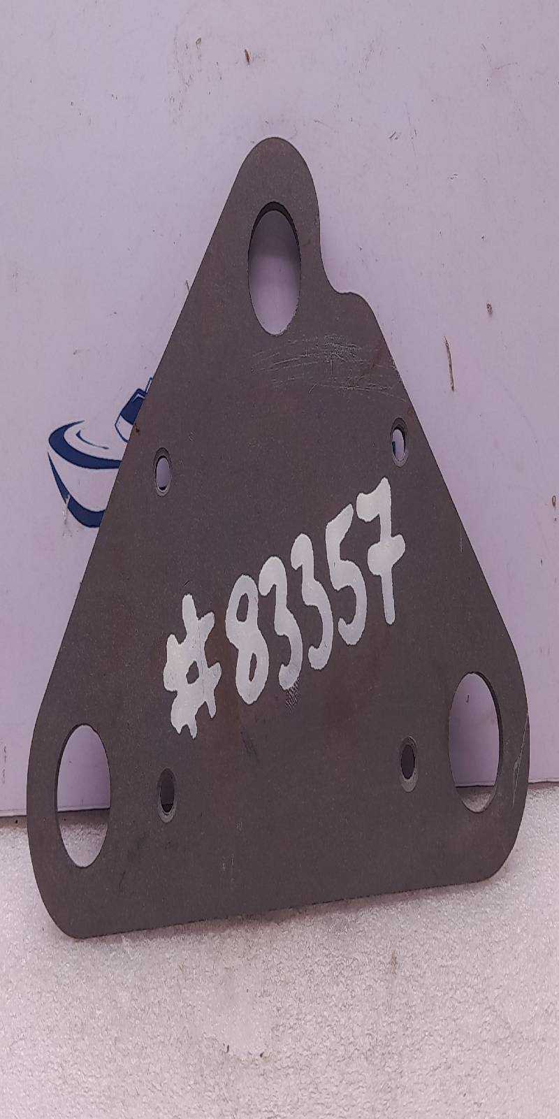 Stearns 817920501 Retaining Mounting Plate 10561251 