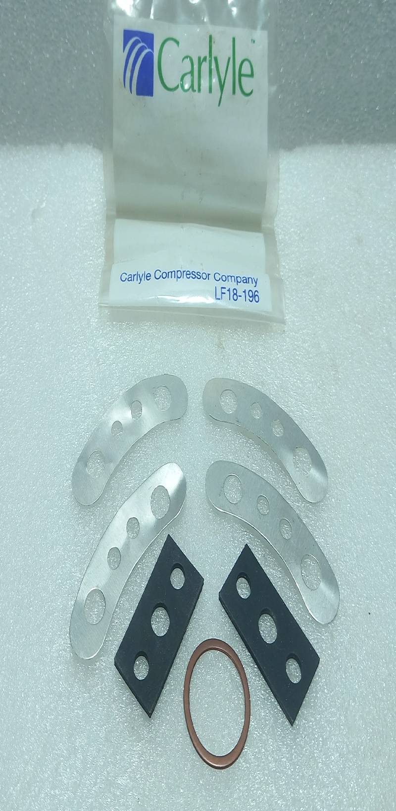 Carlyle Compressor LF18-196 Repair Service Kit 