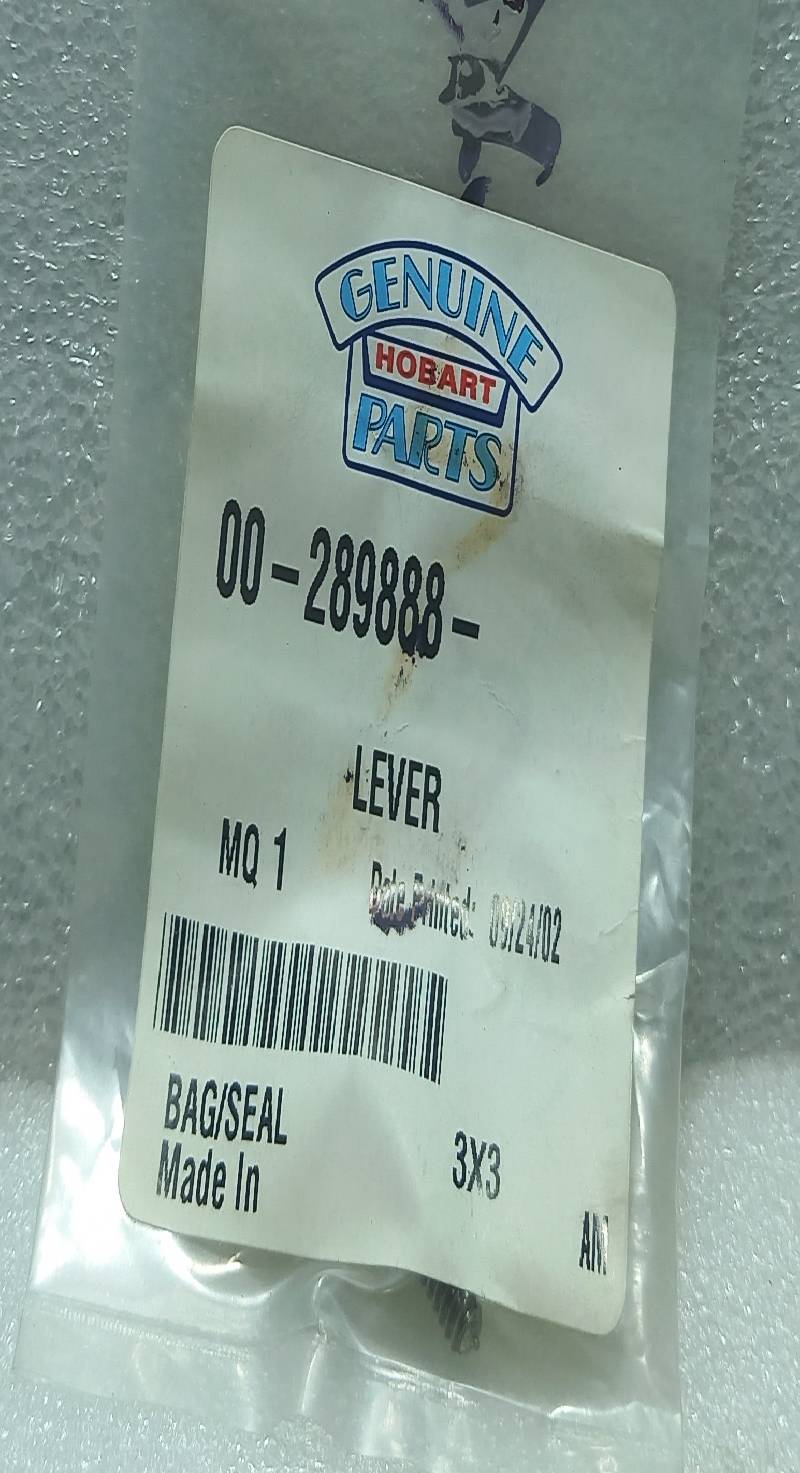 Hobart 289888 Spring Lever 00-289888 