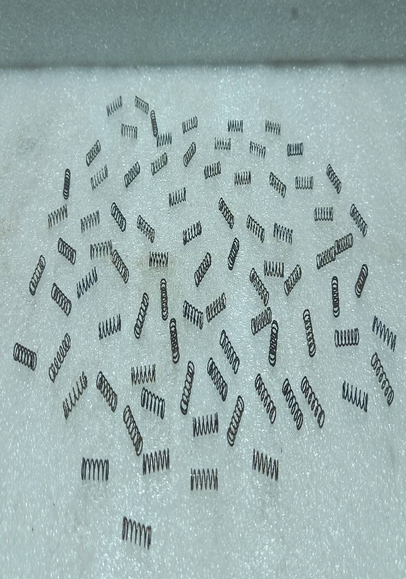 Ingersoll Rand R-X2 Throttle Valve Spring 80PCs In Lot 