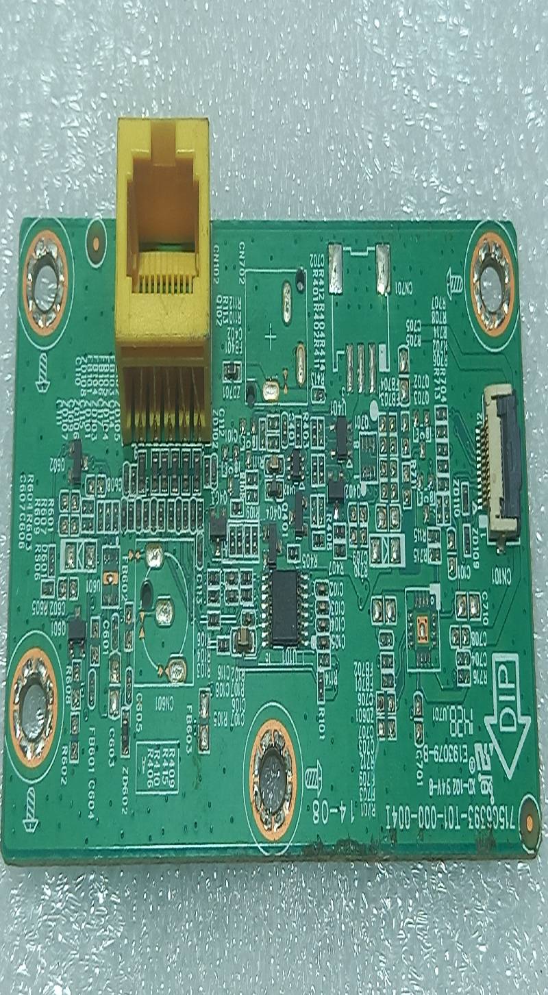 Philips 715C6393-T01-000-004I Input Circuit Board 