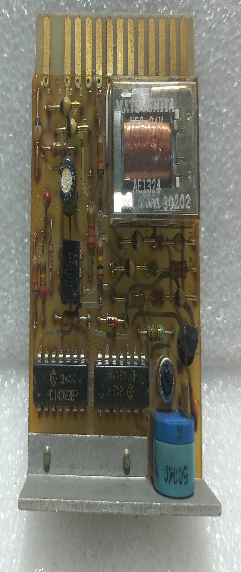 Uzushio USST-2 Timer Circuit Board DC24V Matsushita NF2-24V 