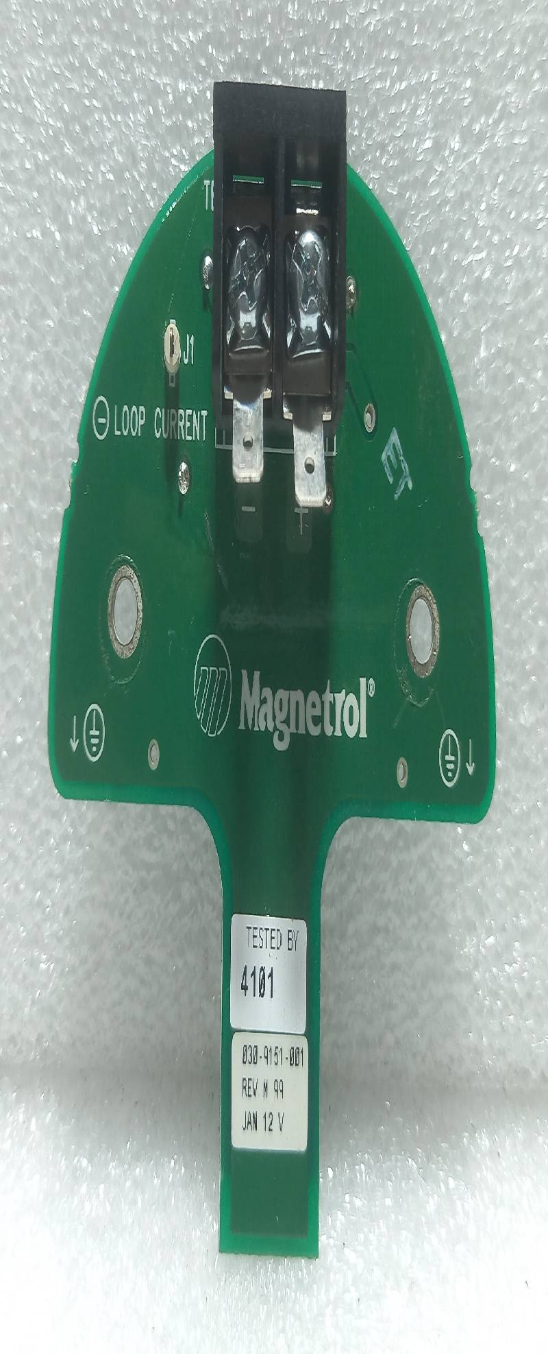 Magnetrol 009-9346-001 Printed Circuit Board 030-9151-001 