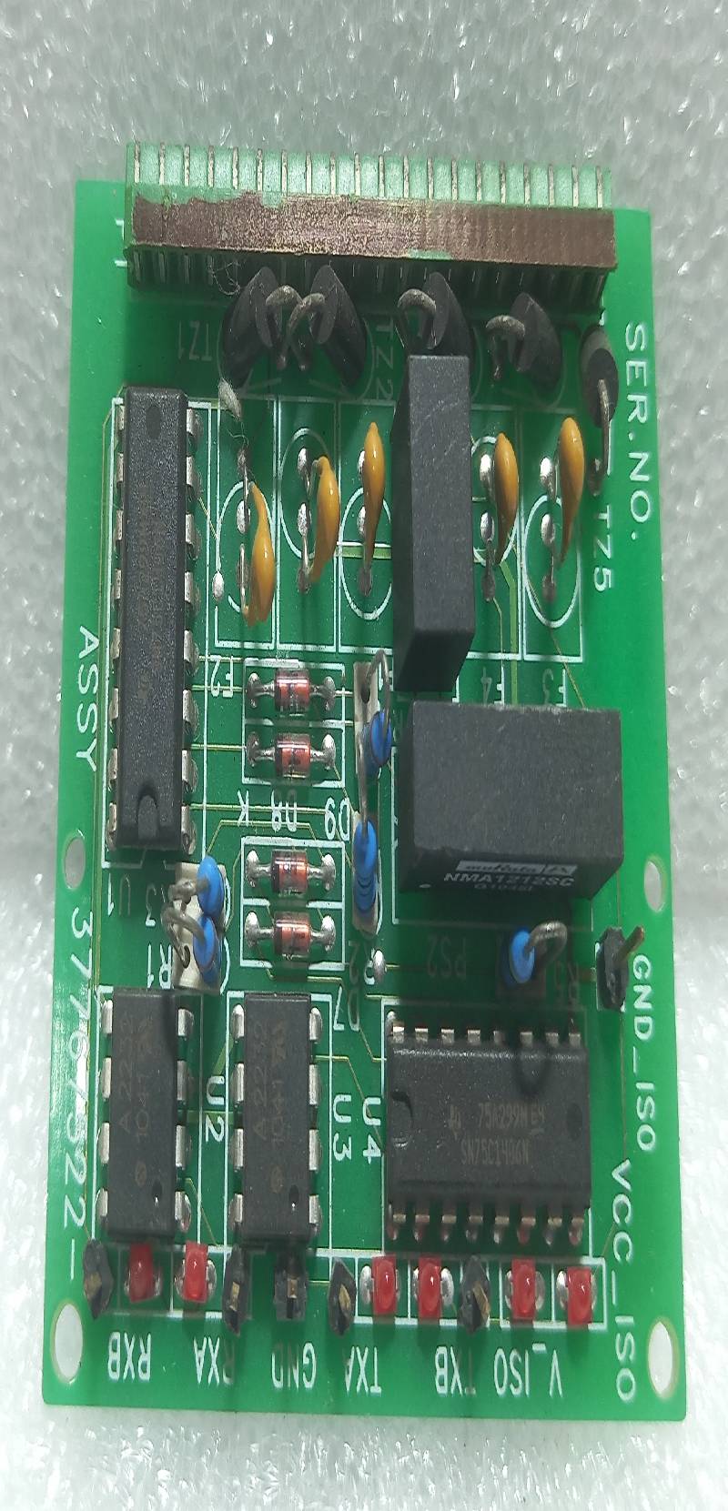 Albatross 37767548 Adapter Circuit Board 10343011